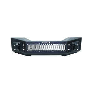 Jeep Wrangler Bumper - Front - Go Rhino - Rockline Winch Ready Stubby - Textured Black - `07-`20